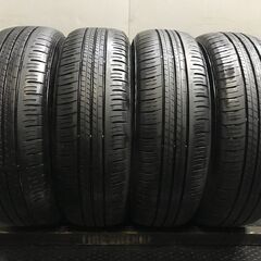 バリ溝 2022年製 185/65R15 4本 夏 ダンロップ EC300+ DUNLOP ENASAVE EC300+ 185/65R15 15インチ 夏タイヤ 4本 22年製