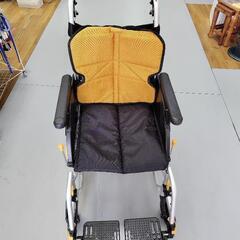 J090☆今だけ値下げ☆多少の使用感有り☆車いす(介助型)☆
