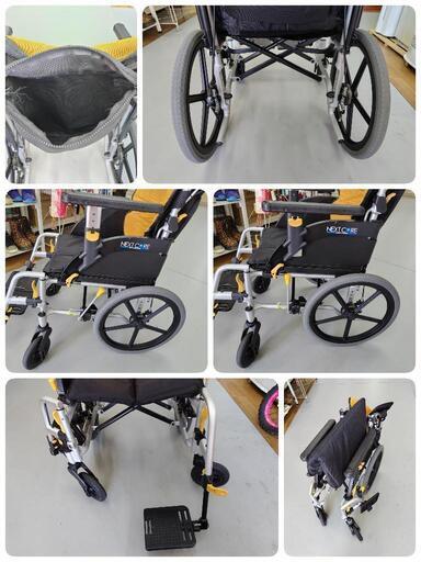 J090☆今だけ値下げ☆多少の使用感有り☆車いす(介助型)☆MATSUNAGA