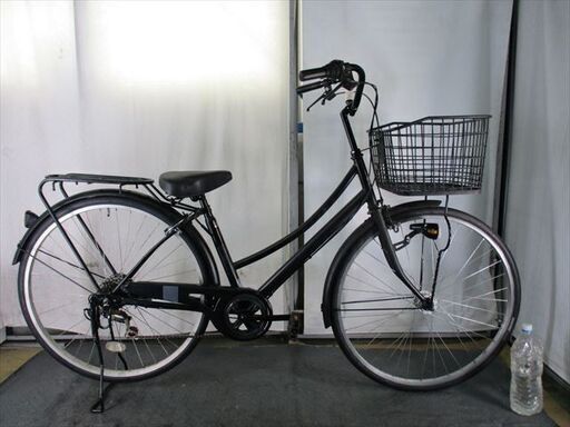 再入荷】その他 D85☆限定特価☆ 中古自転車 ブラック【27インチ 軽快車 6