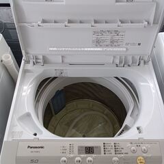 ☆ジモティ割あり☆ Panasonic 洗濯機 5㎏ 18年製 動作確認 