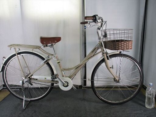 Ｄ88★限定特価　整備済み★パナソニック　カラーズ　ブラウン★ 中古自転車 【26インチ 】