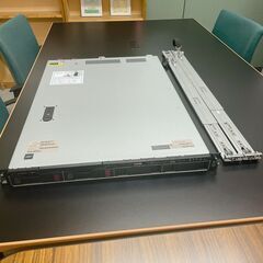 【中古】HPE社DL120Gen9E5SATAモデル+レールキッ...