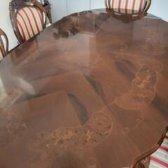 ダイニングセット　アンティーク