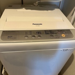 Panasonic NA-F50B10-S 洗濯機
