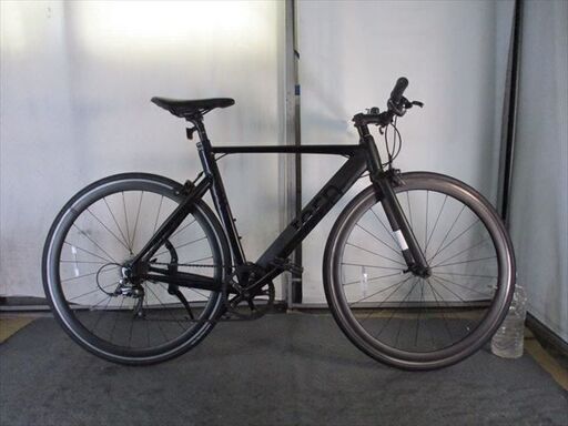 Ｄ93★38000円★整備済み スポーツ中古自転車　TERN　RIP　54ｃｍ　マットブラック 【クロスバイク】