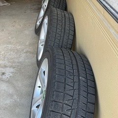 BMW 17インチ　ホイール4本セット