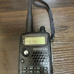 KENWOOD TH-F7 ハンディトランシーバー