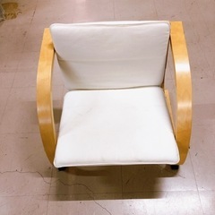 【売約済】IKEA キッズチェア PENARP 子供椅子 木製 中古