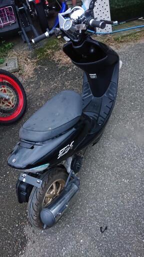 取引中】dio ZX ディオ改 ロンホイ ストリップバーハン 2st車 規制前