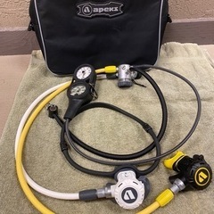 ダイビング APEKSダイビングフルセット