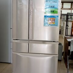 ★値引セール★ Panasonic 冷蔵庫 470L 18年製 動作確認／クリーニング済み TJ2492 ☆値引セール☆ Panasonic 冷蔵庫 470L 18年製 動作確認／クリーニング