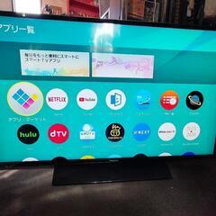 パナソニック★43インチ 4K液晶テレビ★YouTube ネットフリックス