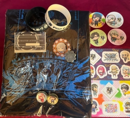 FGO 夏祭り　モルガントートバッグ　その他
