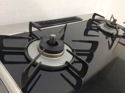 11/19受渡済)JT7681【RINNAI/リンナイ ガスコンロ 都市ガス  