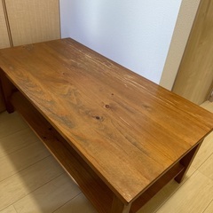 ローテーブル  120×60×45cm
