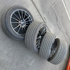 【お取引先決定】18インチ　タイヤホイール　SA-15R