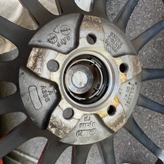 【お取引先決定】18インチ　タイヤホイール　SA-15R