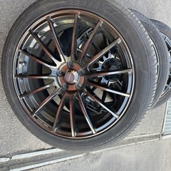 【お取引先決定】18インチ　タイヤホイール　SA-15R