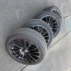 【お取引先決定】18インチ　タイヤホイール　SA-15R