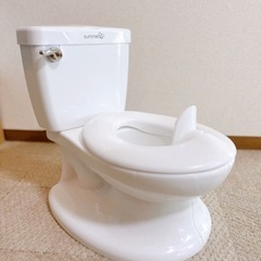 洋式トイレ型　おまる　マイサイズポッティ　日本育児