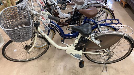 ⭐Panasonic/パナソニック 26インチ電動アシスト自転車✨  No.691 ※現金、クレジット、スマホ決済対応※