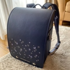 ANNA SUI mini ランドセル ネイビー