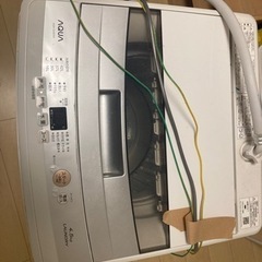 洗濯機　AQW S45E