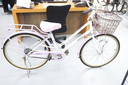 ダイワサイクル JENNI LOVE キッズサイクル