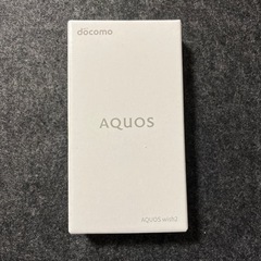 【新品未使用】AQUOS wish2 SH51C ホワイト 白