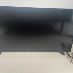 40型フルハイビジョン液晶テレビ