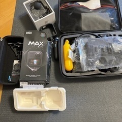 GoPro MAXの中古が安い！激安で譲ります・無料であげます｜ジモティー