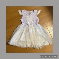 ☆【5点2000円対象】130cm ゆめカワ ワンピース