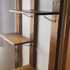 手作りキャットタワー（4段）　木材