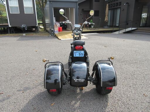 栃木県那須町！ブレイズ EVトライク 新車購入1オーナー 室内保管品