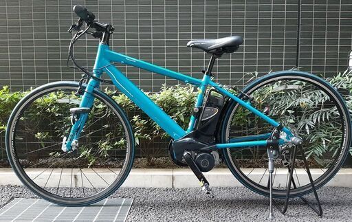 Panasonic 電動アシスト自転車 Jetter【屋内保管・美品】