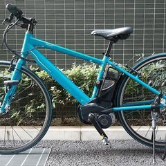 Panasonic 電動アシスト自転車 Jetter【屋内保管・美品】