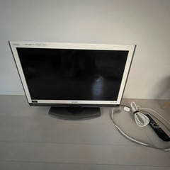 シャープ　32v テレビ