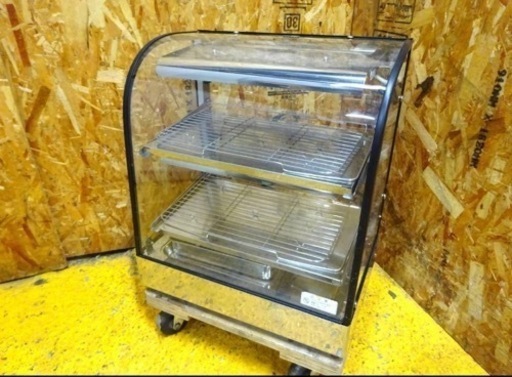 (1130-0) お引き取り限定 ヨシキン ホットショーケース YN-500 卓上フードウォーマー 100V 温蔵 業務用 中古 厨房 飲食店 ホットスナック