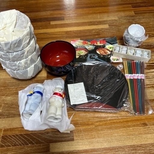 多用椀 汁椀 丼 小鉢  うどん 蕎麦 1式 セット