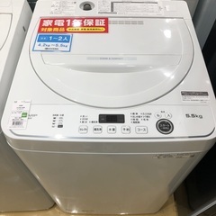 SHARP 全自動洗濯機 5.5kg 2022年製