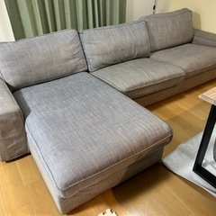 【決まりました】IKEA 3人がけソファ