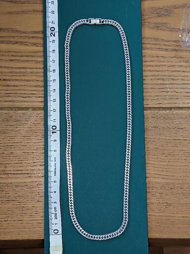 最新な silver925 32g 喜平ネックレス　約50cm ネックレス