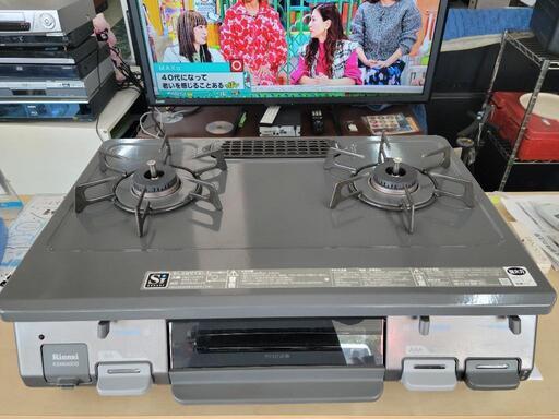 【店頭10%OFF】Rinnai　リンナイ　右強火　プロパンガスコンロ　RT64JH-R　LP専用　中古　リサイクルショップ宮崎屋住吉店23.10.23K