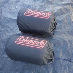 Coleman コールマン 寝袋 シュラフ 封筒型 2個セット ...