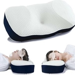 発泡ポリマー材 首肩保護枕 仰向き枕 横向き枕 低反発枕 4次元...