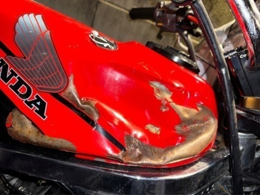 CBR400f タンク