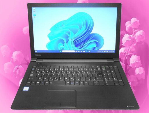 【安心・安全・3年間無料保証】東芝 薄型  第6世代 Bluetooth搭載 新品SSD512GB＆HDD1000B オフィス2021