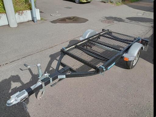 本日車検取得 札幌より ソレックス軽ボートトレーラー ジェット ボート等に