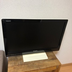 【ネット決済】SHARP AQUOS 液晶テレビ